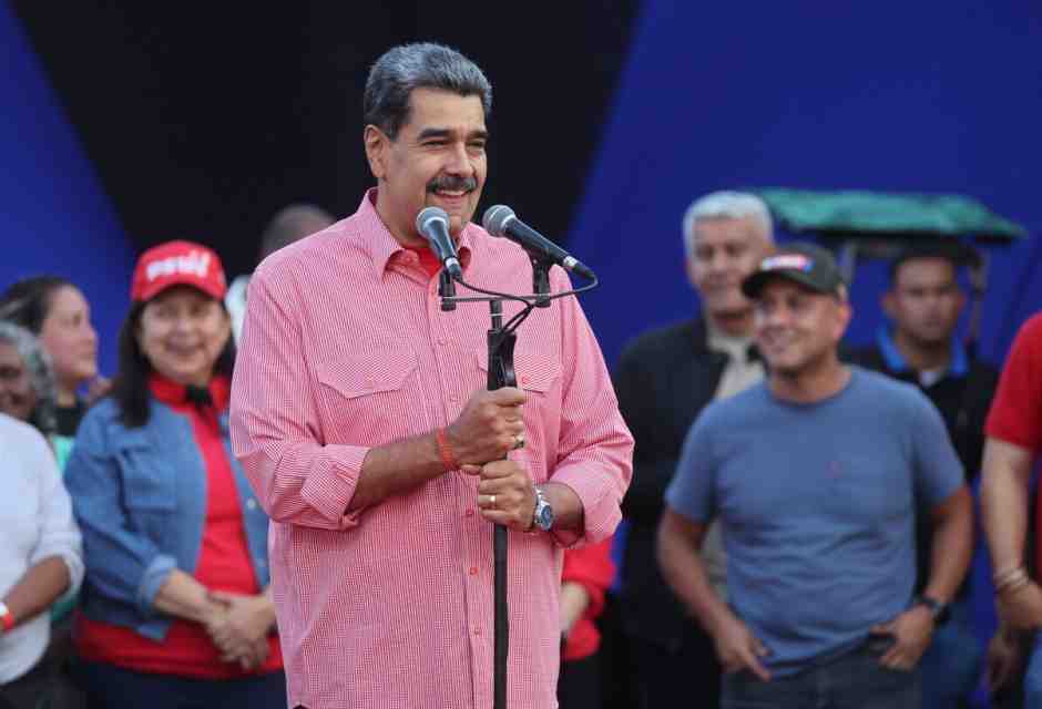 Tra Oslo e Caracas, la diretta venezuelana (con regia americana)