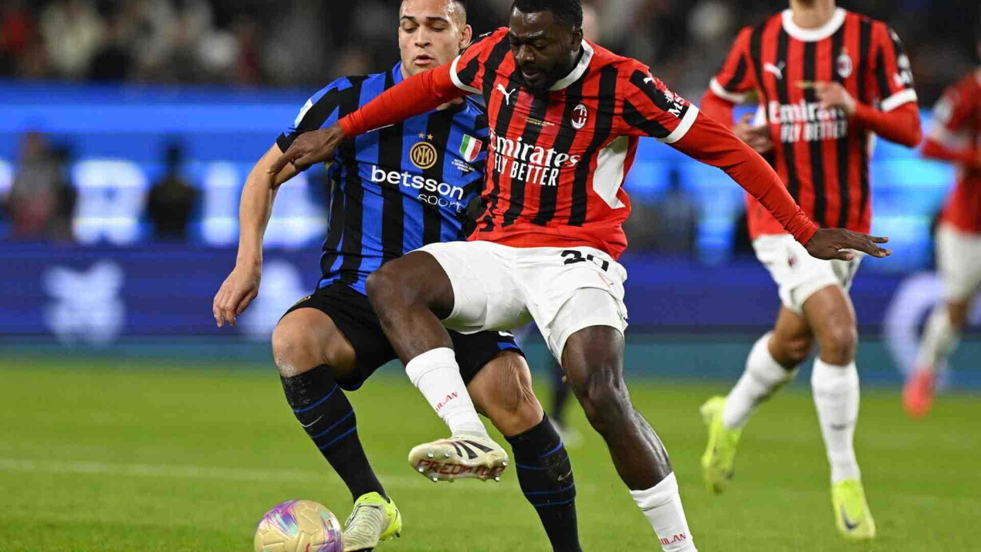 Tutti ricchi con la Supercoppa italiana