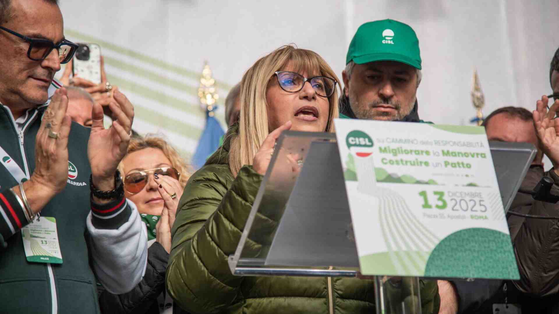 C'è un'alternativa al landinismo. Intervista a Daniela Fumarola