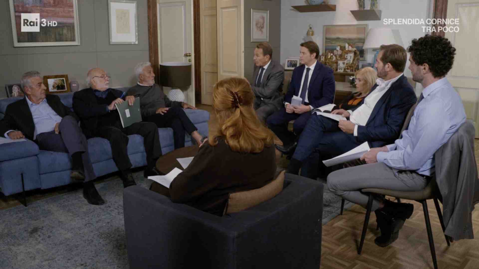 In Un posto al sole Raffaele vuole andare in pensione. Ma non si capisce come sostituirlo