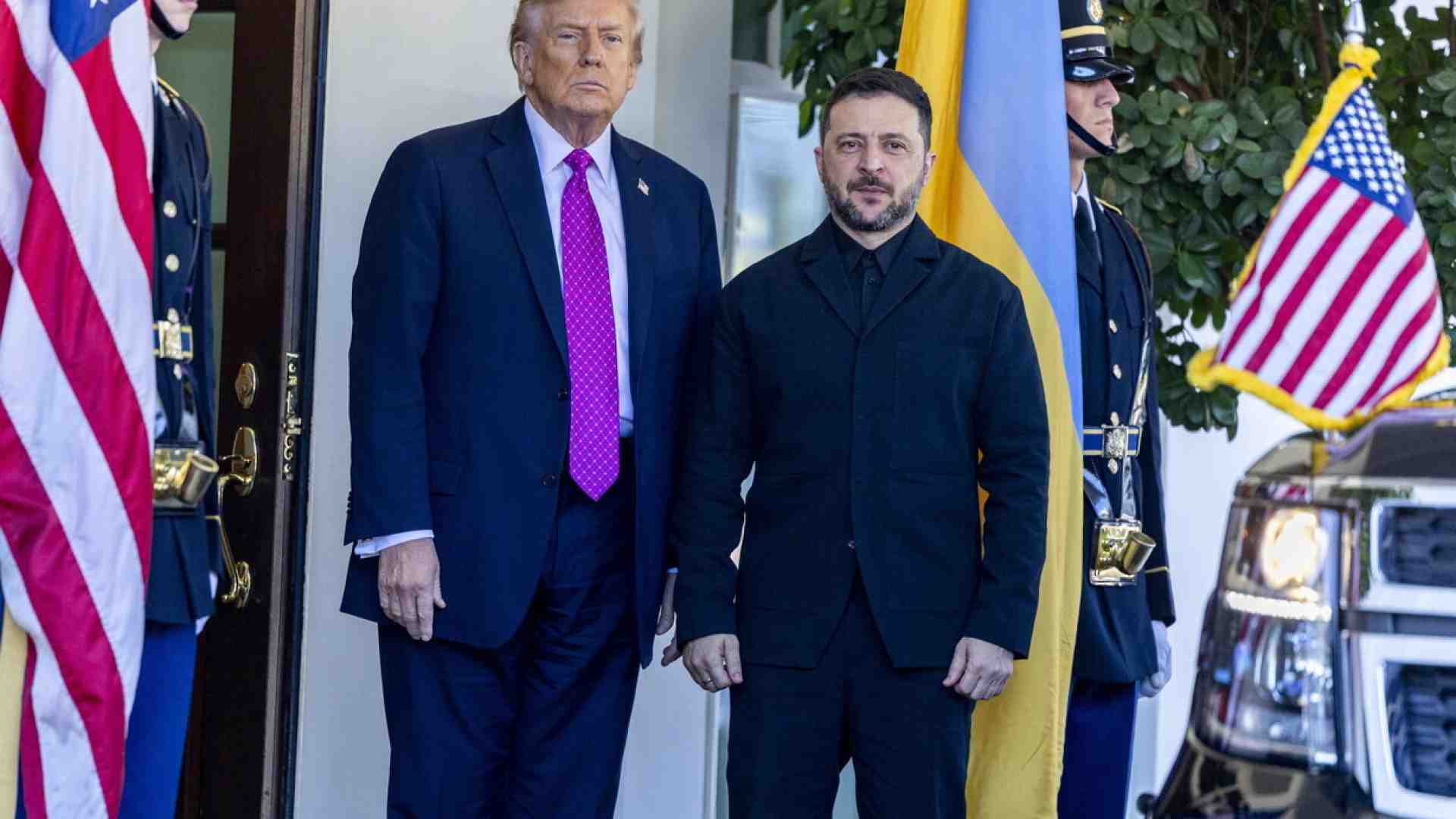 Non tornano i conti di Trump sulla pace e il Donbas