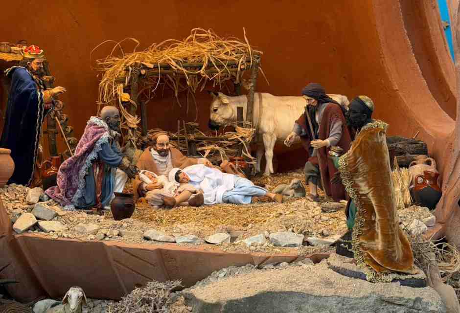 Se non ti piace il presepio, allora non lo fare