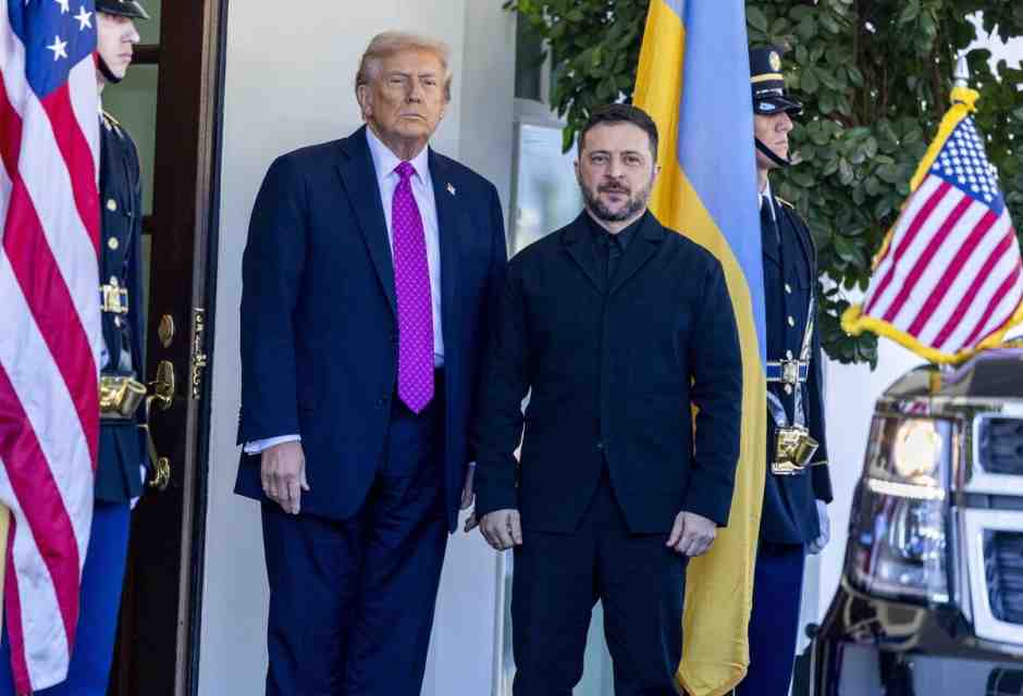 Non tornano i conti di Trump sulla pace e il Donbas