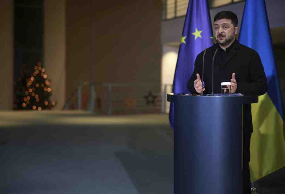 Altro che Art of the Deal. Il vero genio della trattativa è Volodymyr Zelensky