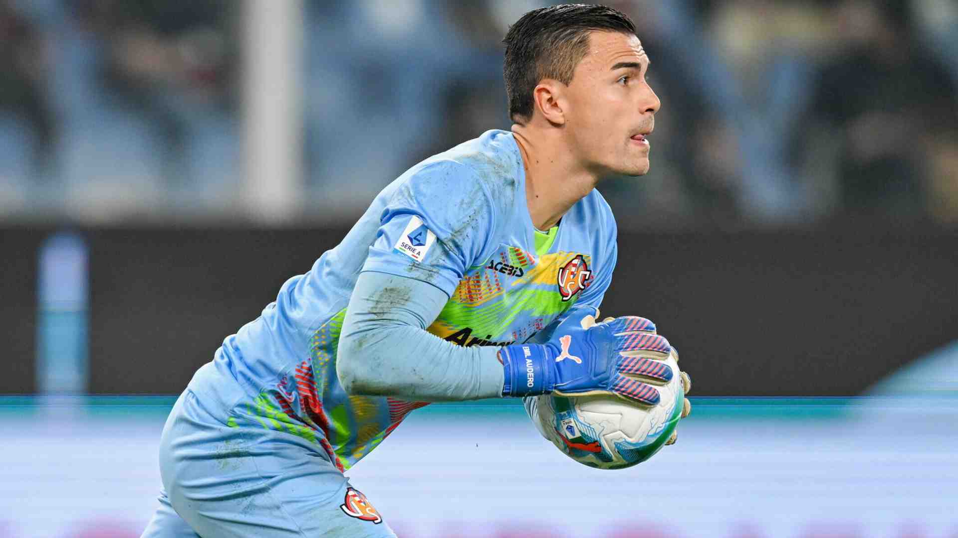 Il portiere della Cremonese Emil Audero (foto LaPresse)
