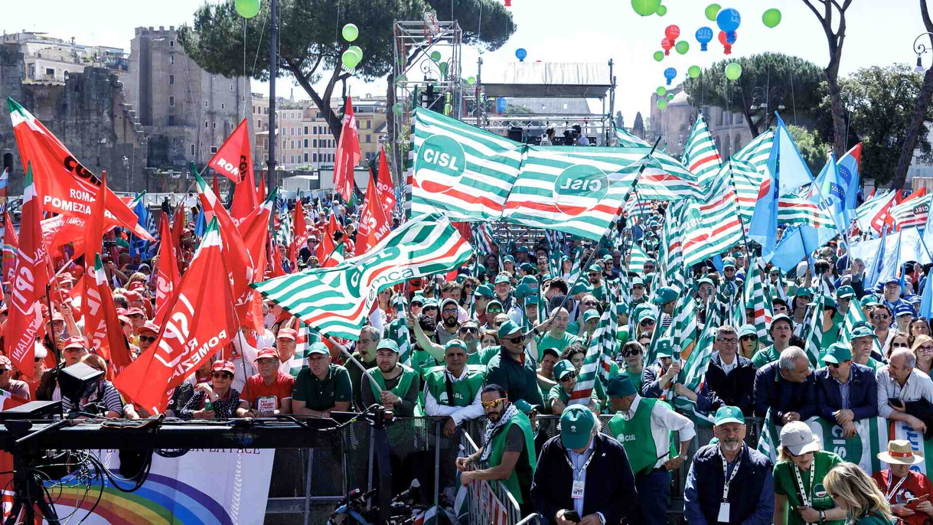 L’incontro tra Cgil-Cisl-Uil e Confindustria per un nuovo Patto per la fabbrica