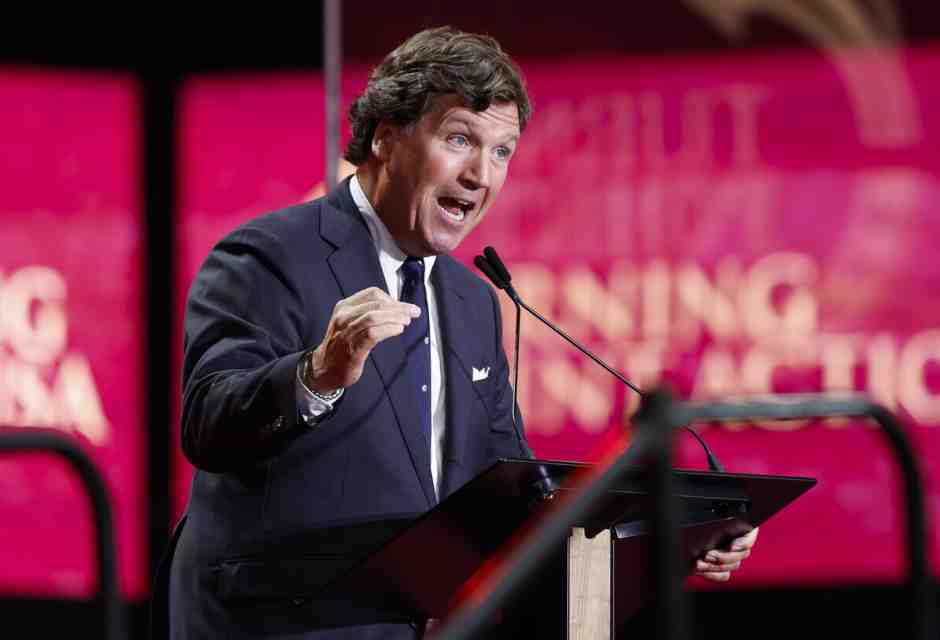 Carlson, Fuentes e l’agenda sempre più intransigente dell’America First