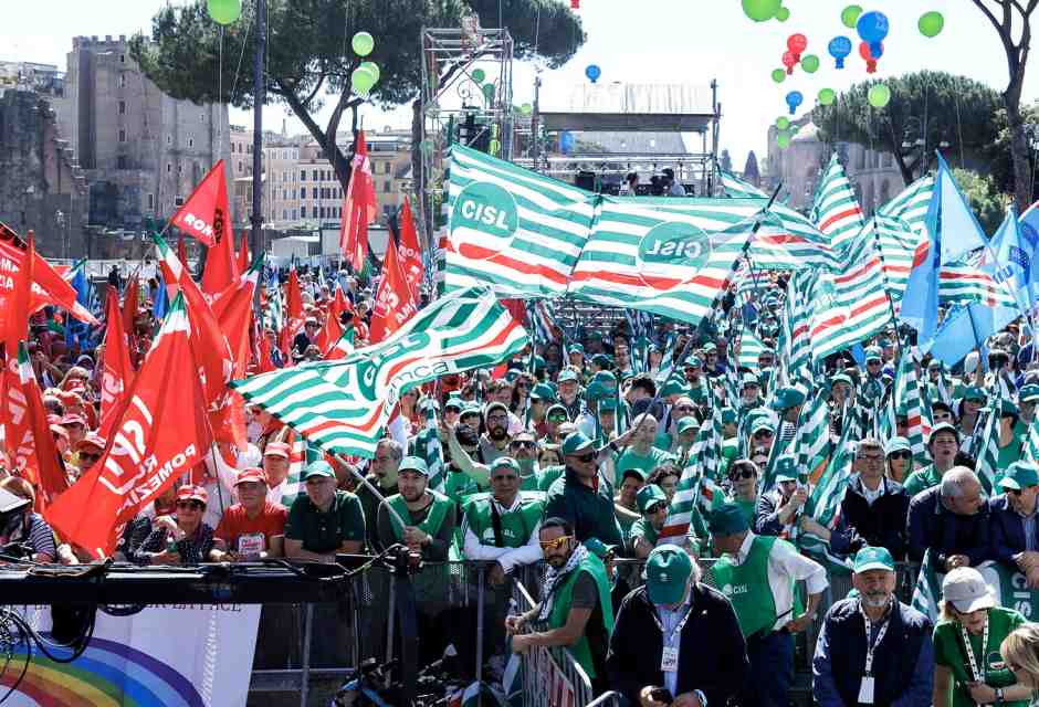 L’incontro tra Cgil-Cisl-Uil e Confindustria per un nuovo Patto per la fabbrica
