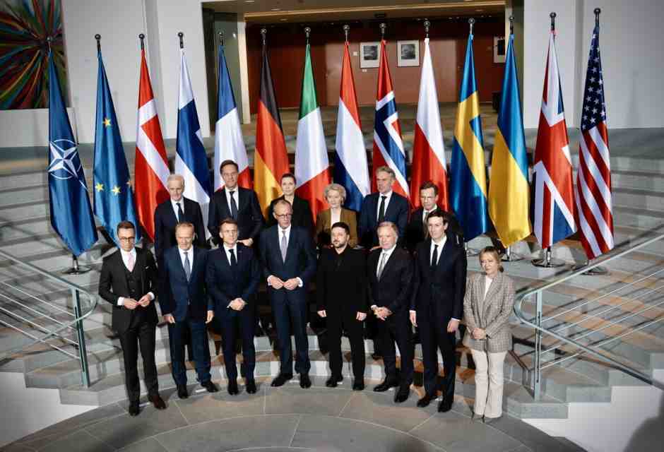 Meloni morotea. Si inventa la “muldimensionalità” per fermare Salvini ma tiene il punto con i Volenterosi su Kyiv