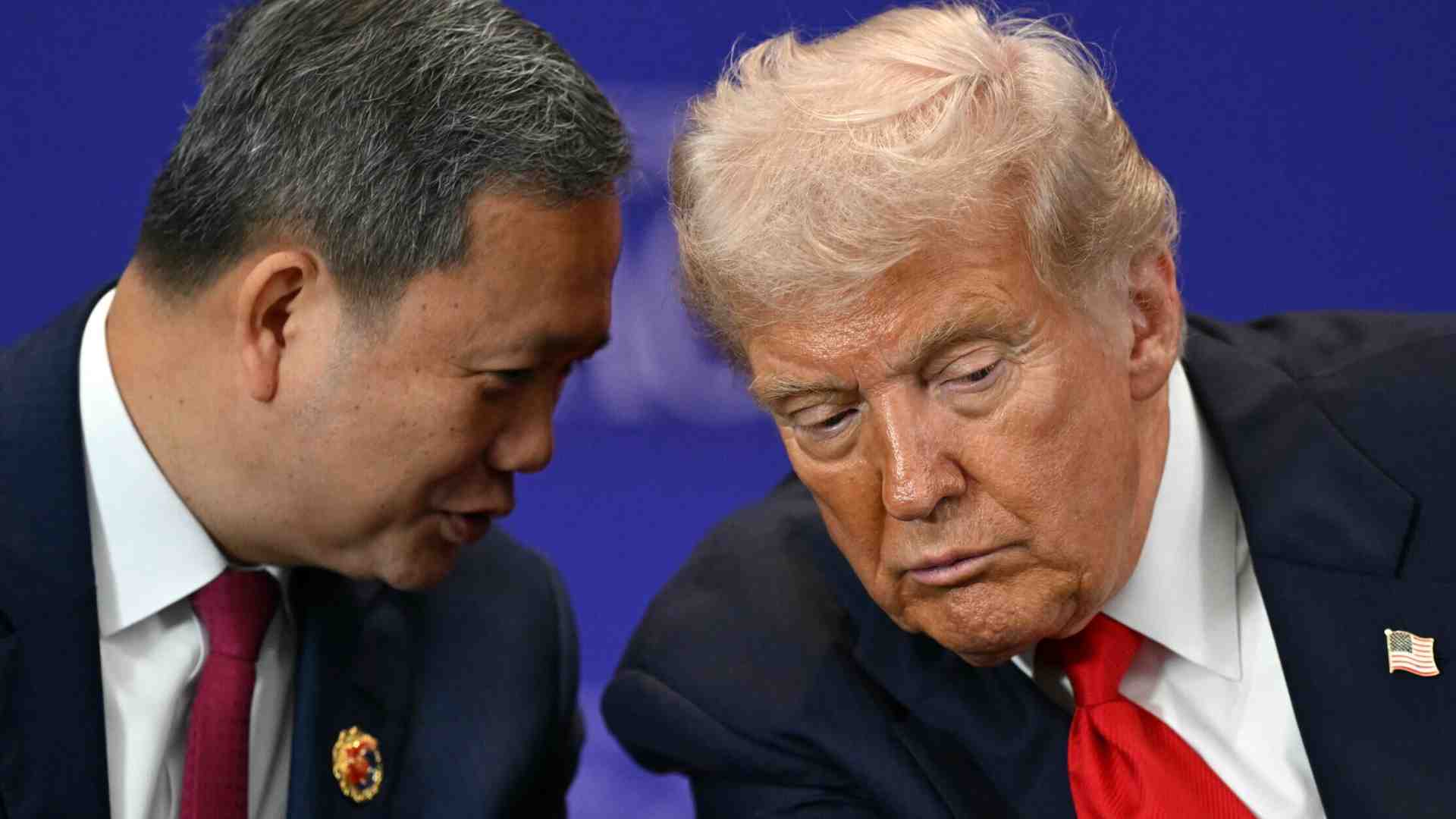 Non c'è pace fra Thailandia e Cambogia, nonostante Trump