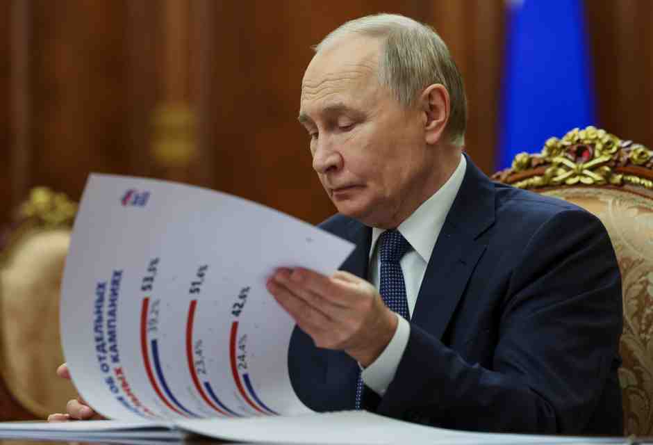 Le sanzioni dell’Ue contro la propaganda di Putin in Europa