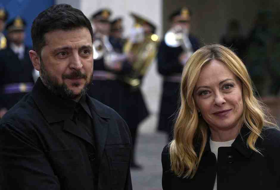 C'è una mediazione italiana sul Donbas