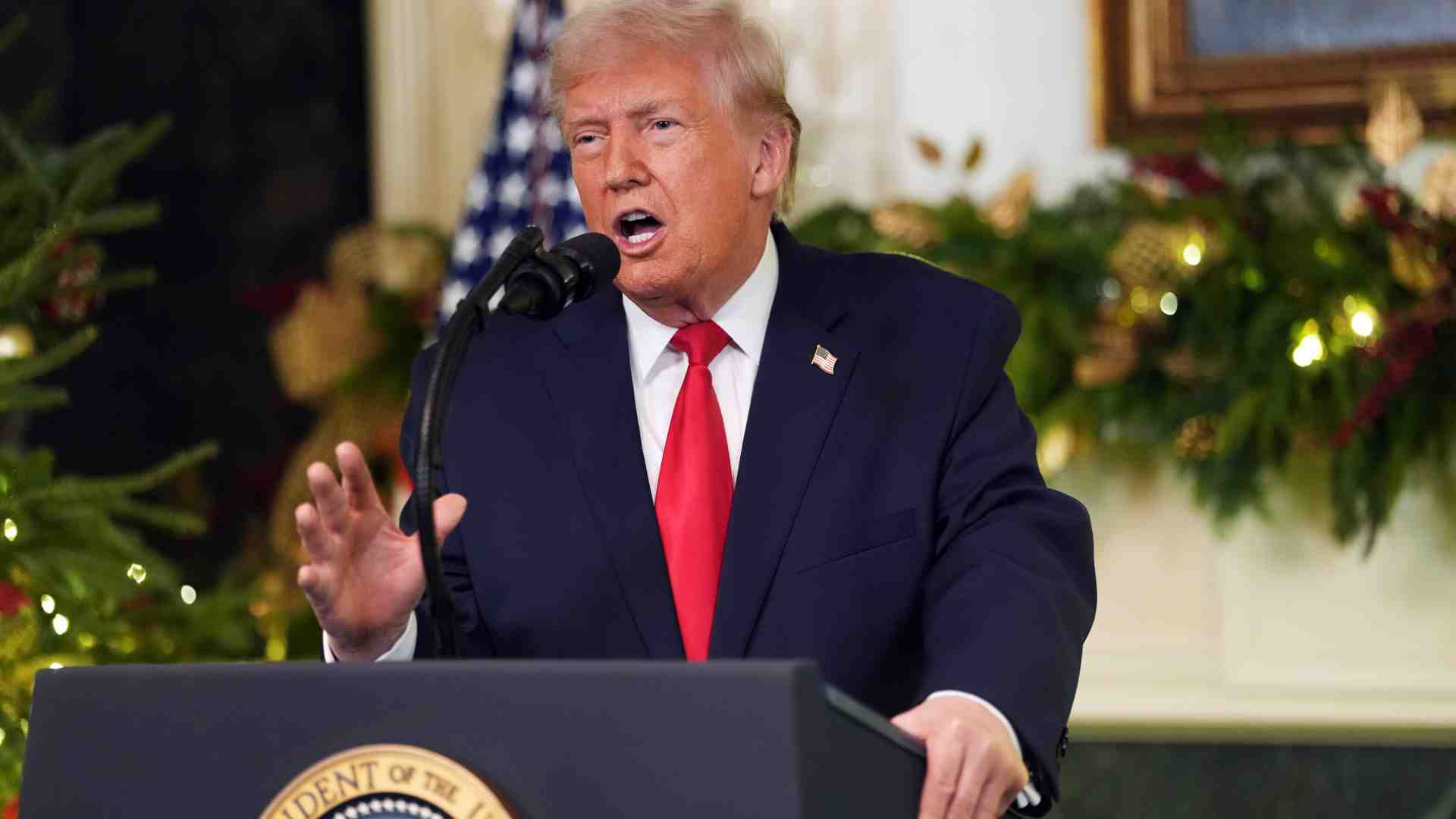 Trump racconta un'America meravigliosa, gli americani non la vedono