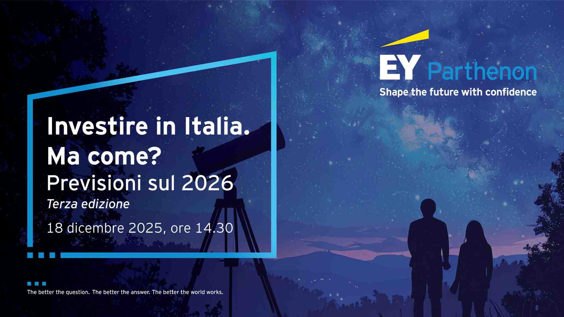 Investire in Italia. Ma come? Previsioni sul 2026