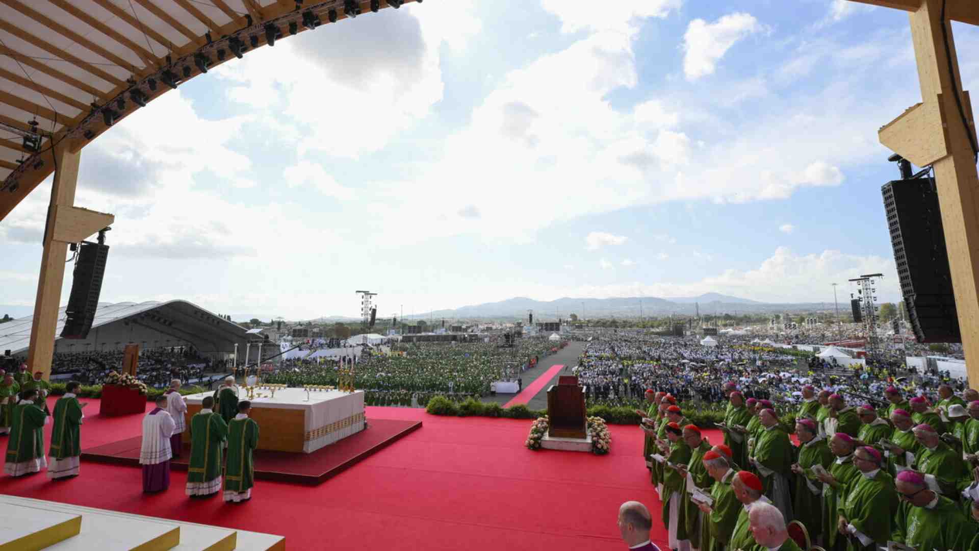 Come è andato il giubileo: numeri e cantieri