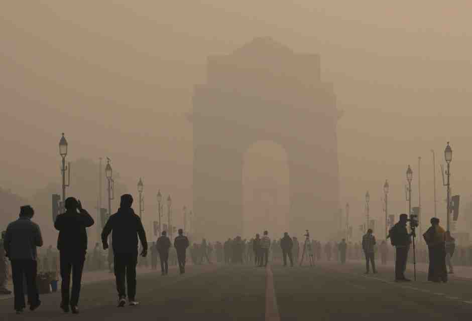 Il problema più urgente di Modi non è la Cina, ma l’inquinamento