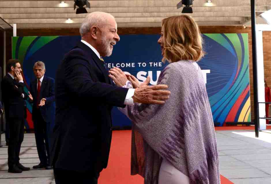 “Adesso o mai più”: Lula chiama Meloni sull’accordo Ue-Mercosur