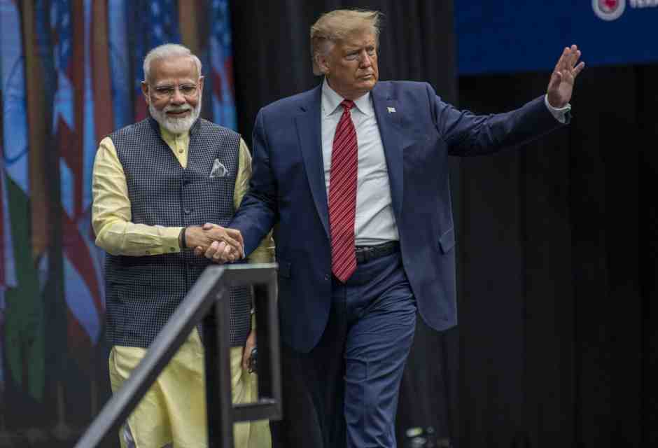 Così l’India si infila nei vuoti creati dall’aggressività americana. I colloqui con l’Ue