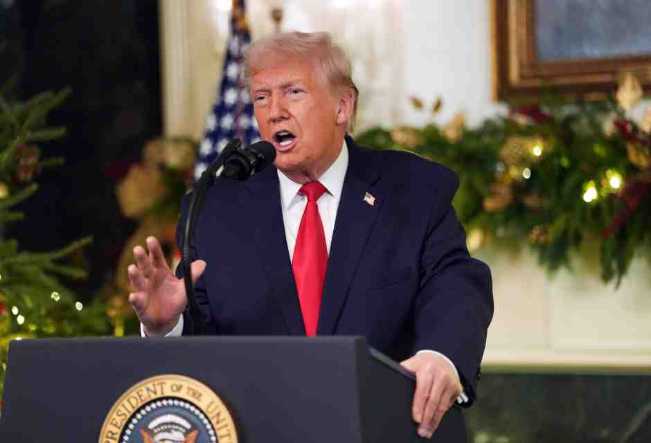 Trump racconta un'America meravigliosa, gli americani non la vedono