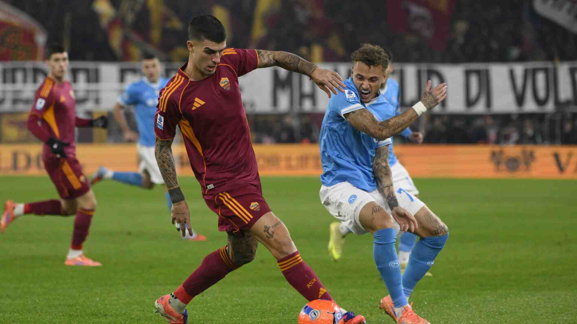 Gianluca Mancini (foto LaPresse)