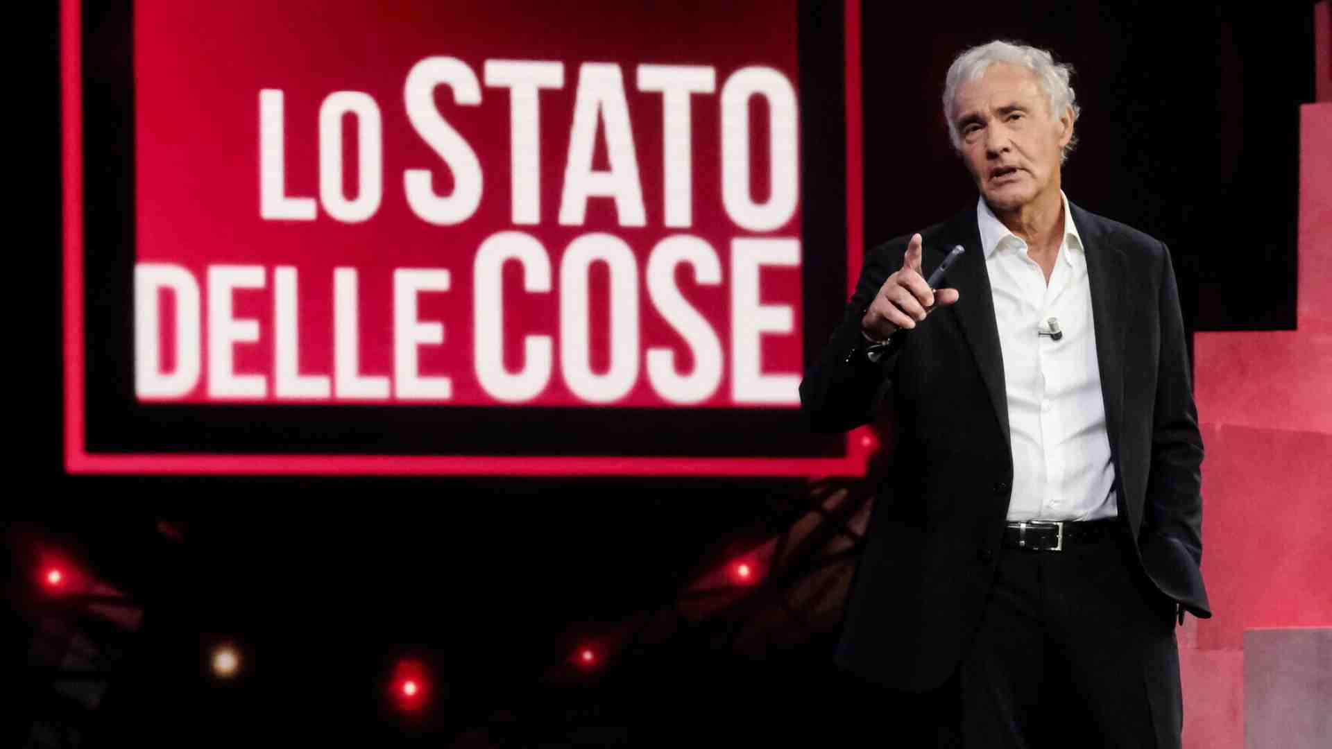 “Non sono salviniano, e con Cairo verrà un giorno...”. Un pomeriggio con Giletti