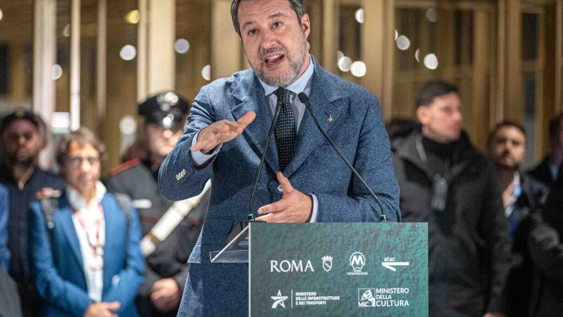 Salvini vuole una sua Atreju, una Pontida del Sud. Cronaca di una cena