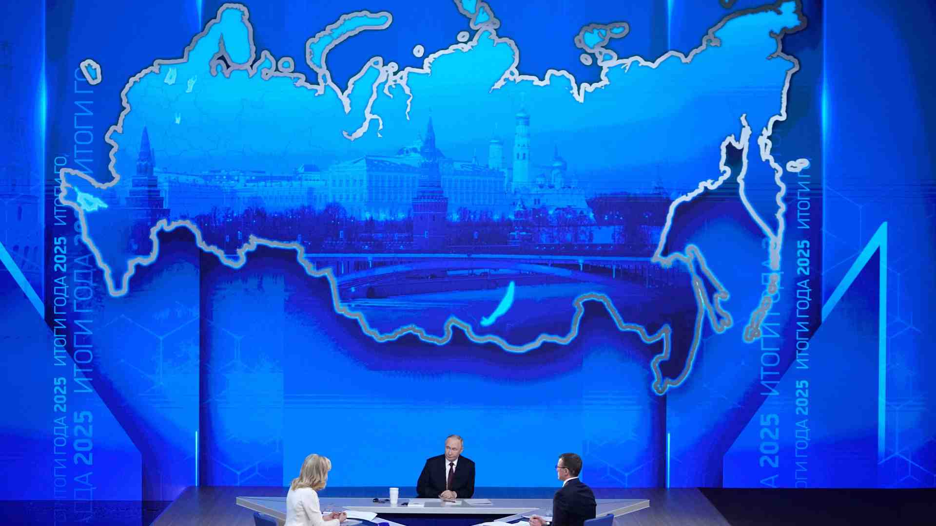 La conferenza di Putin di fine anno porta tutti in guerra