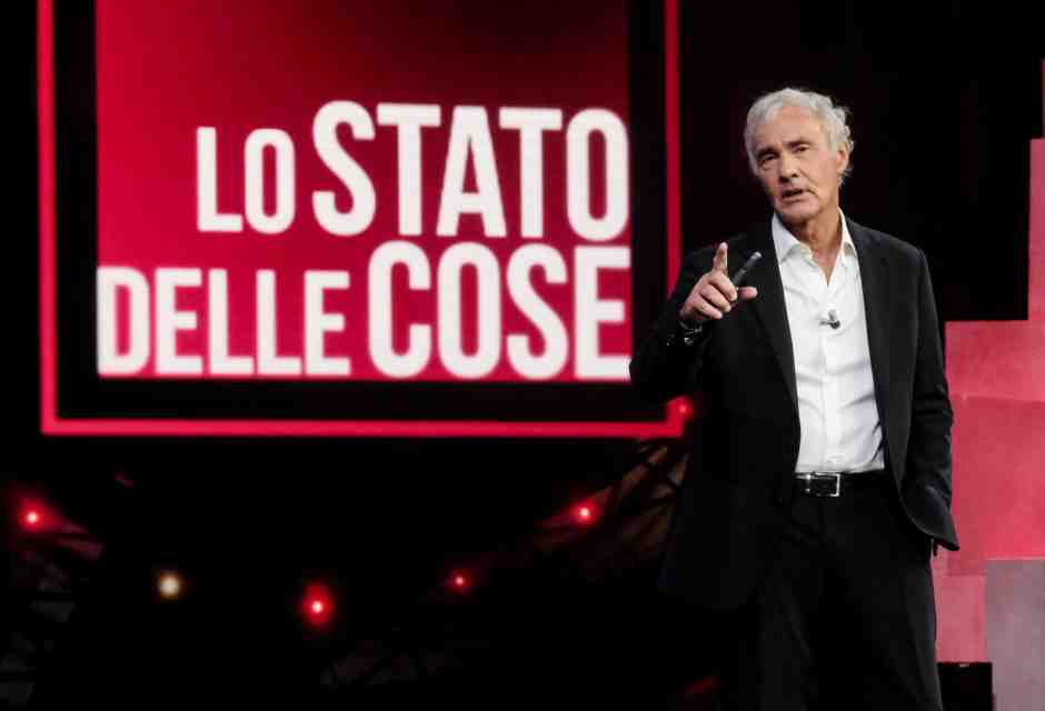 “Non sono salviniano, e con Cairo verrà un giorno...”. Un pomeriggio con Giletti