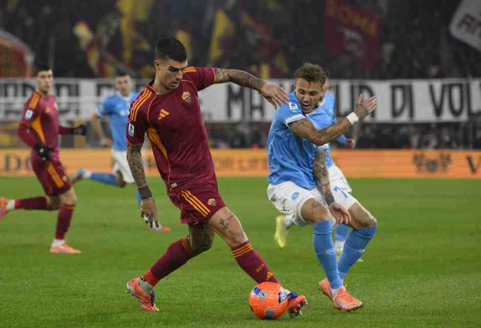 Gianluca Mancini è l'ultimo difensore all'italiana