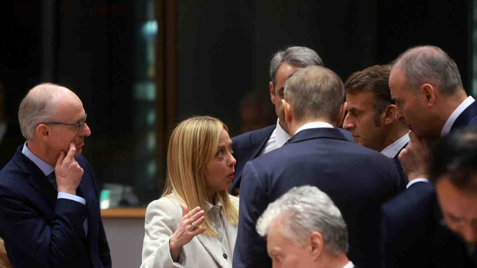 Rafforzare l’Europa per difendere Kyiv. L’ora della verità per Meloni