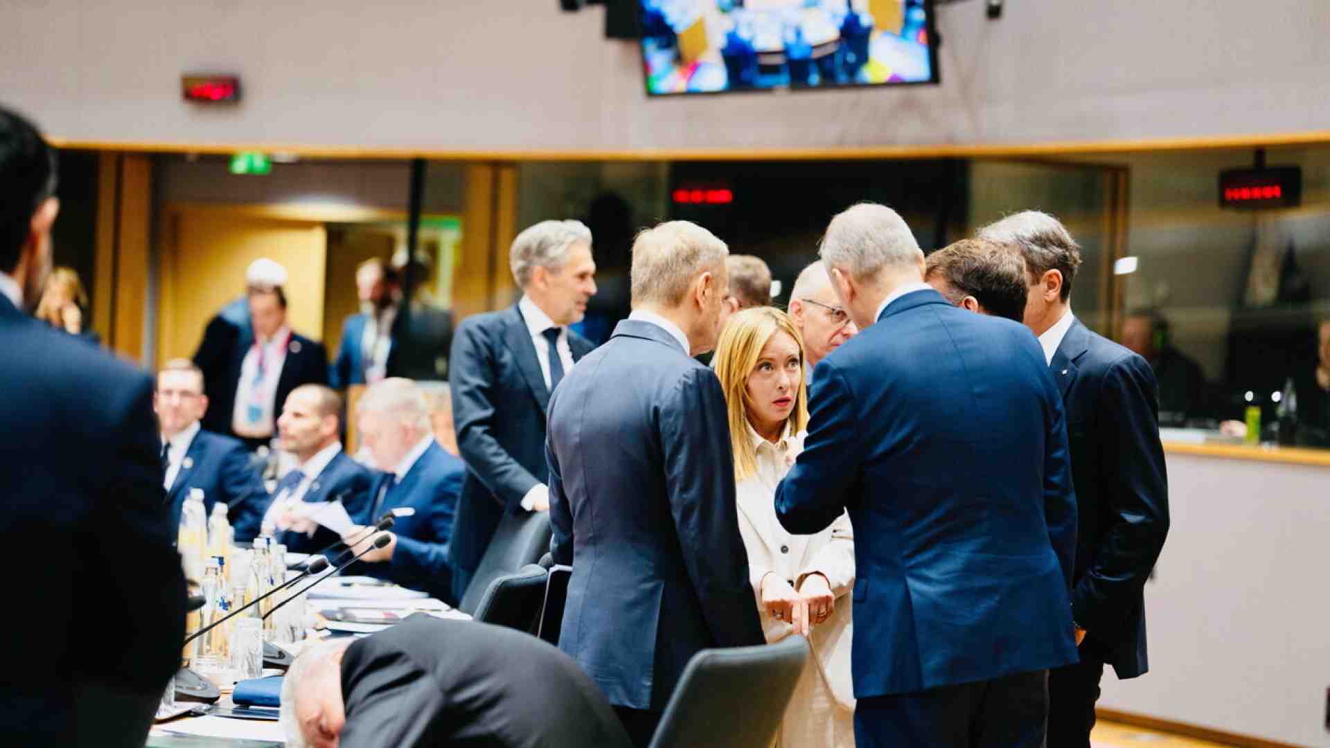 Bicchiere europeo? Ancora mezzo pieno