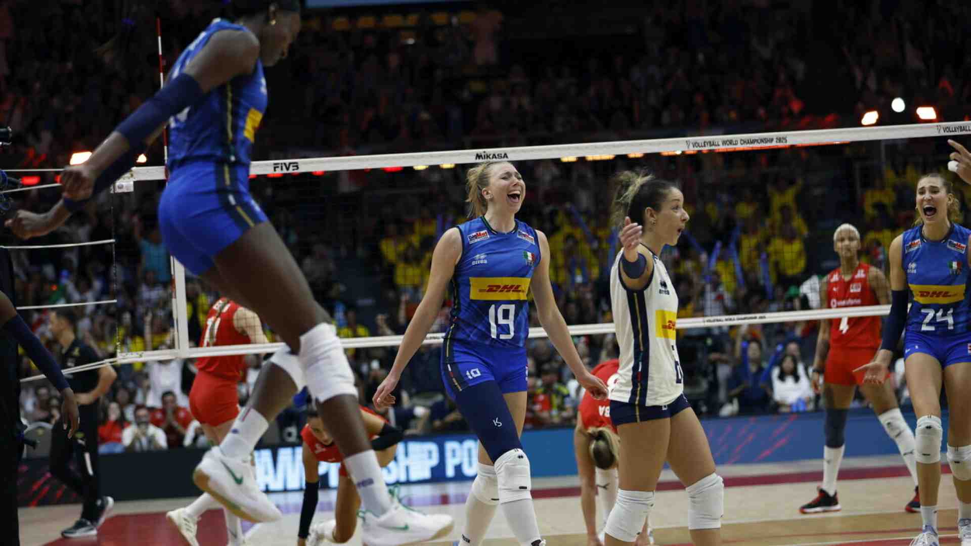 Le nostre signore del volley