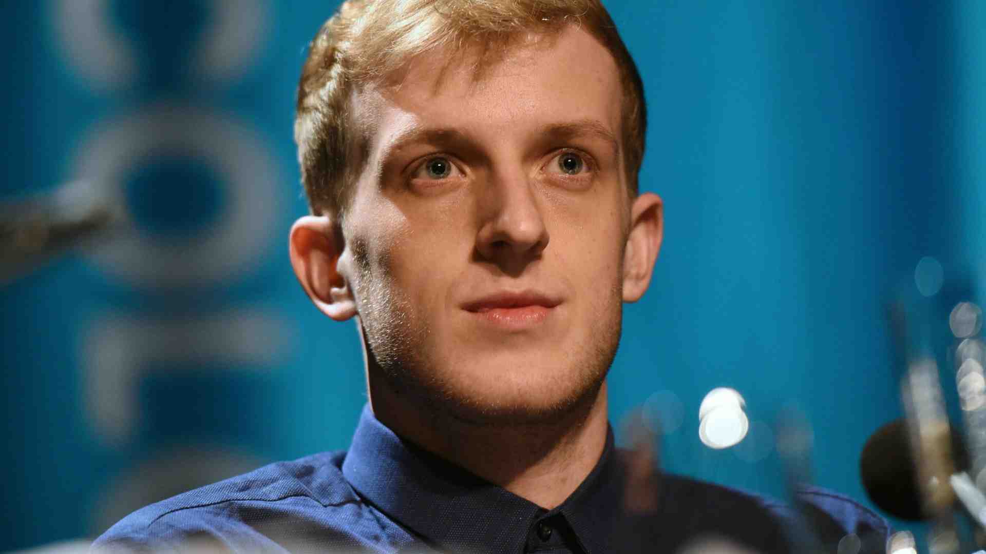 Édouard Louis (foto ANSA)