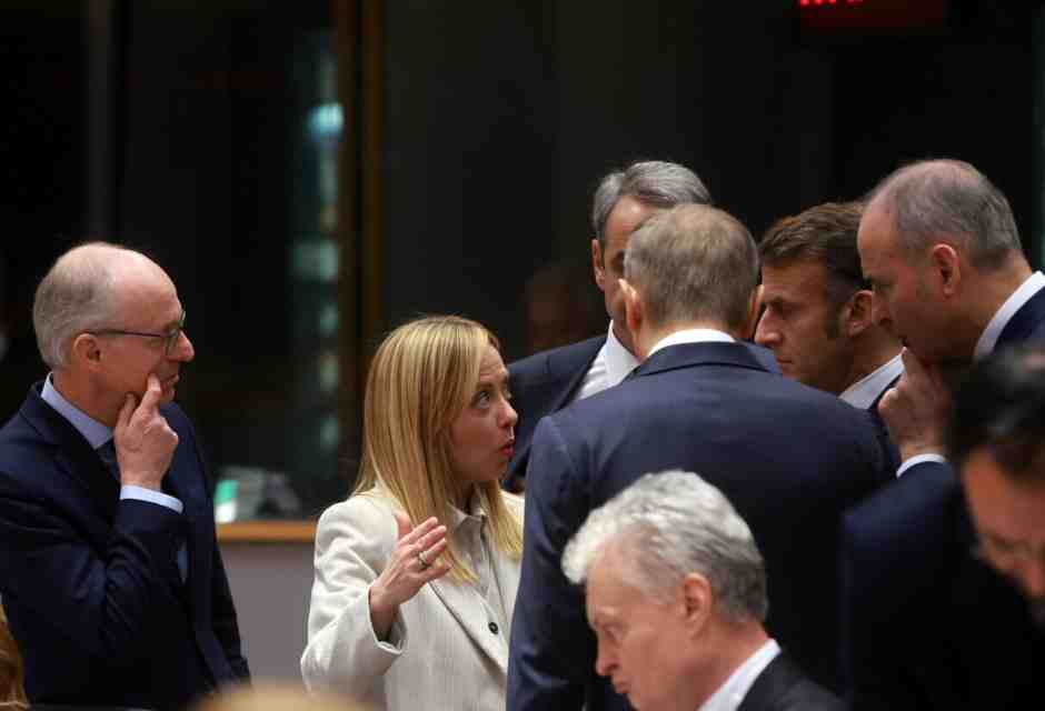 Rafforzare l’Europa per difendere Kyiv. L’ora della verità per Meloni