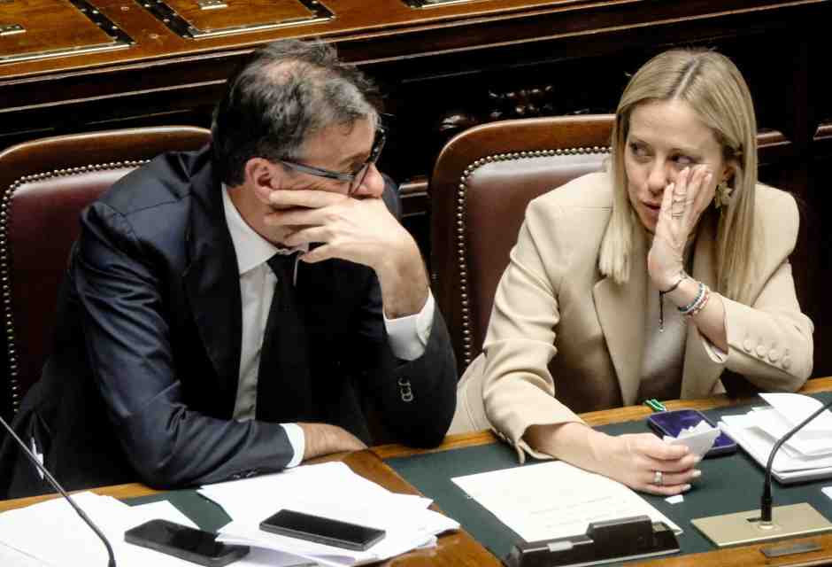 L’incoerenza che regge il governo Meloni