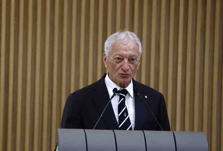 I primi sei mesi di Buonfiglio al comando dello sport