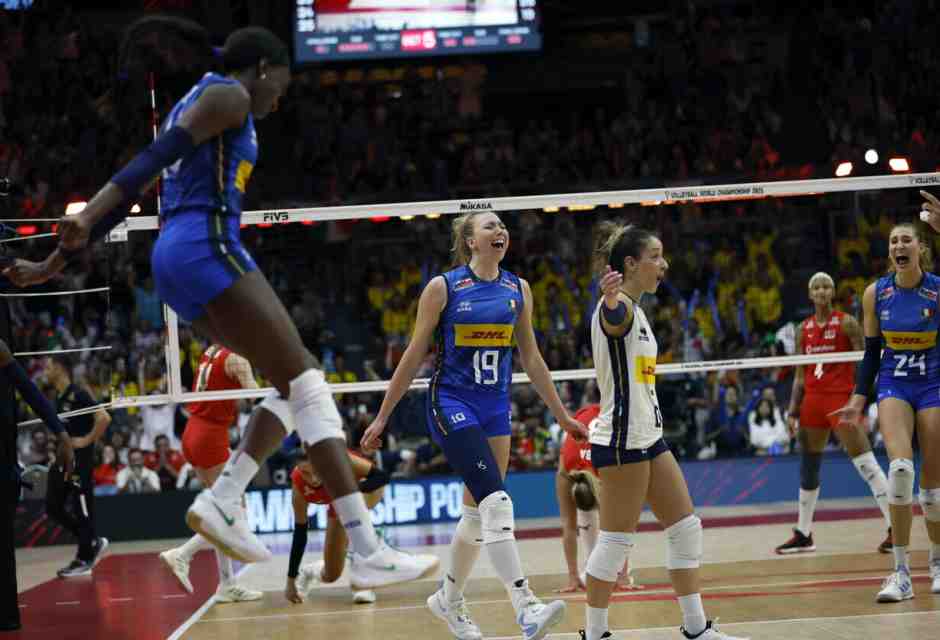 Le nostre signore del volley