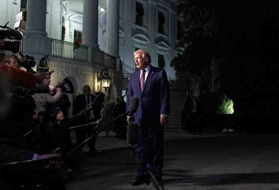 Trump usa la sua megalomania per smarcarsi dal caso Epstein