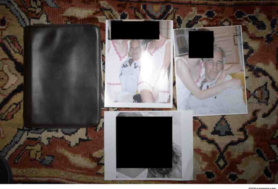 La pubblicazione dei documenti sul caso Epstein è un caos