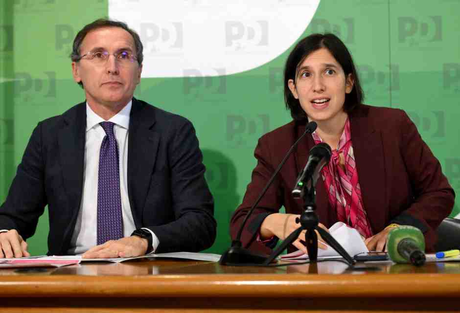 Boccia young: “Schlein è la nostra bomber basta con i ferrivecchi”