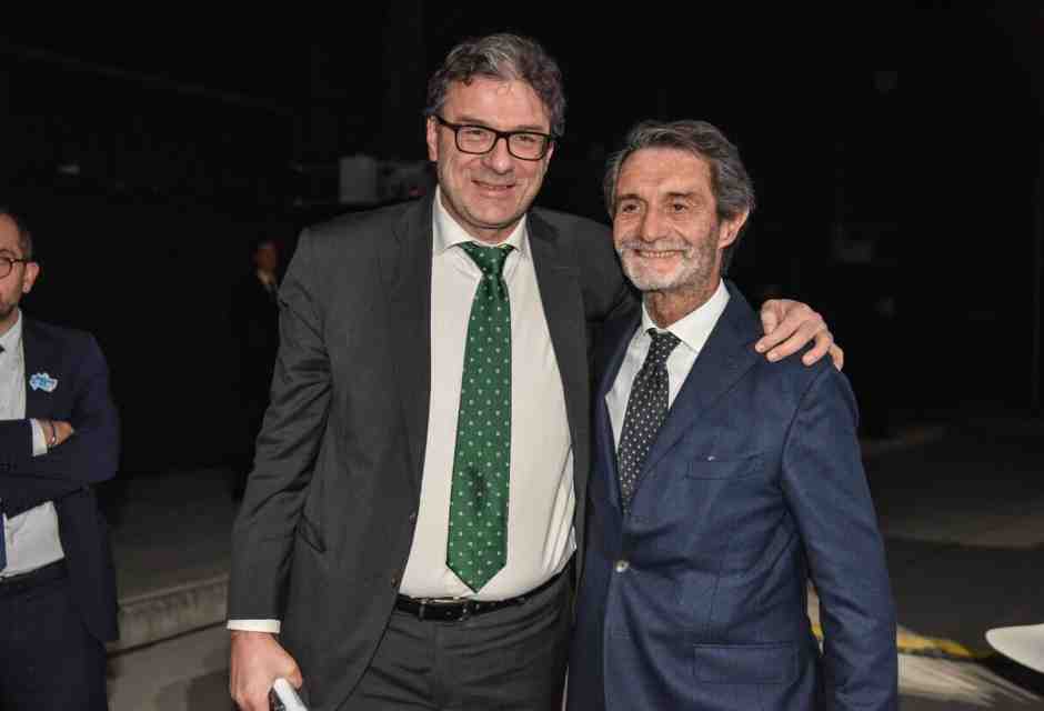 Fontana: "Difendo Giorgetti, il ministro non può essere messo in discussione. Armi a Kyiv? Noi leali”