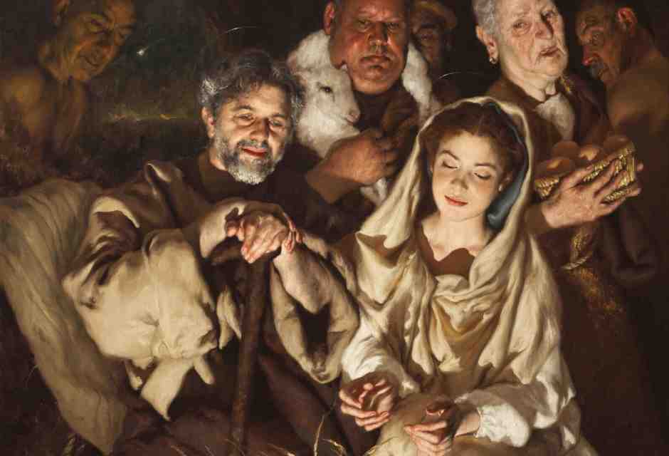 Un Presepe rivisitato: Giovanni Gasparro e l'innovazione con le tecniche della tradizione