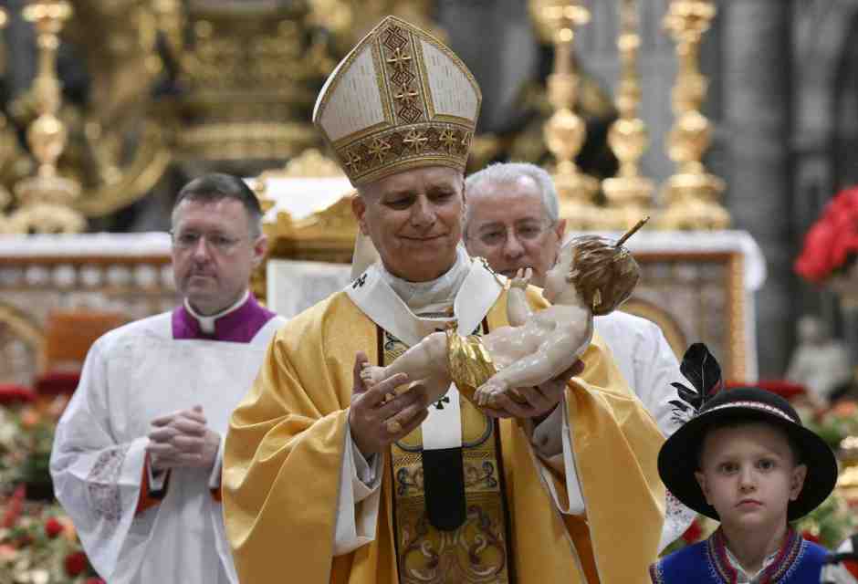 Pace nella Chiesa e nel mondo. Il primo Natale di Leone XIV