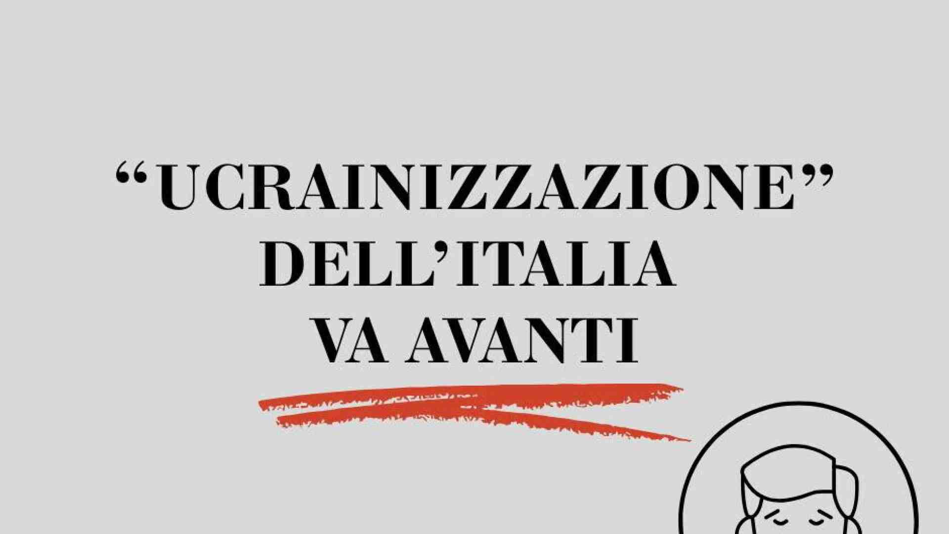 Le grottesche accuse russe di “ucrainizzazione” dell'Italia