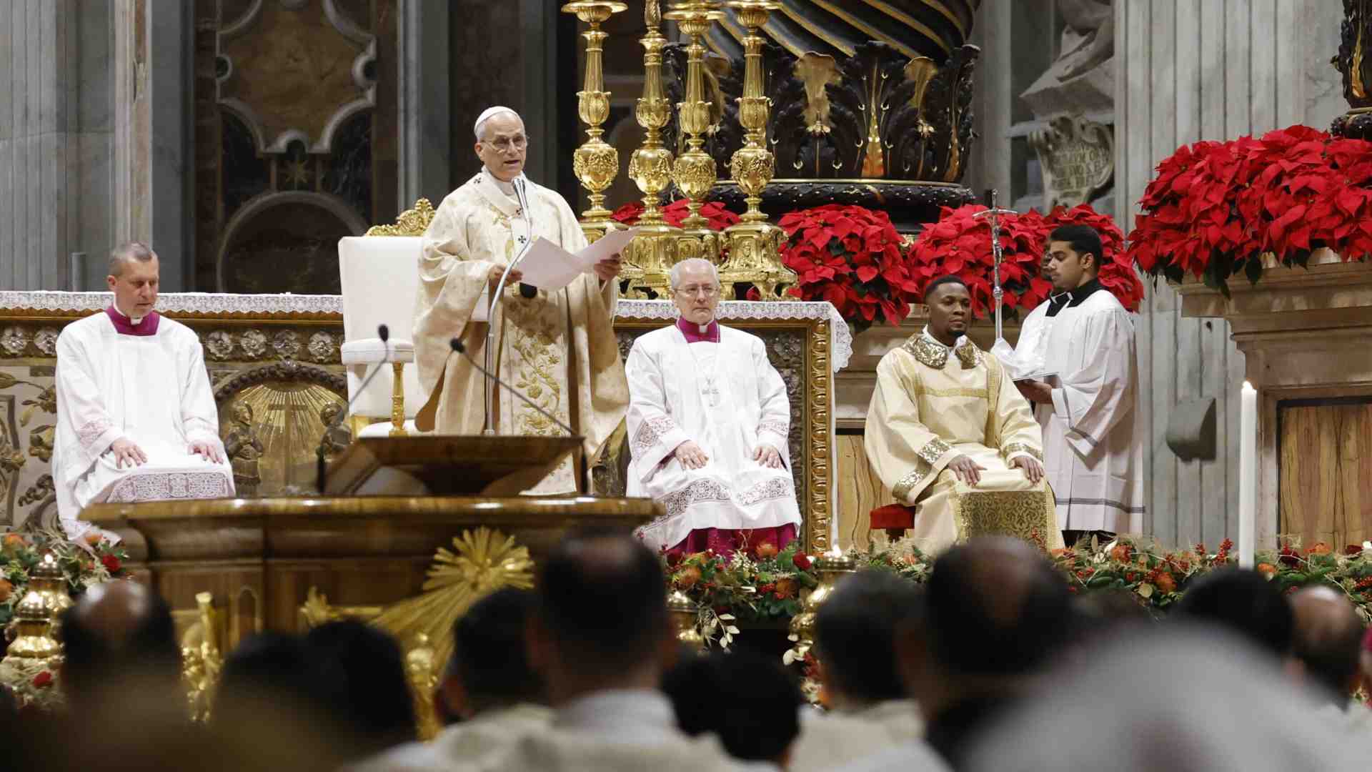 La pace “non come la dà il mondo”