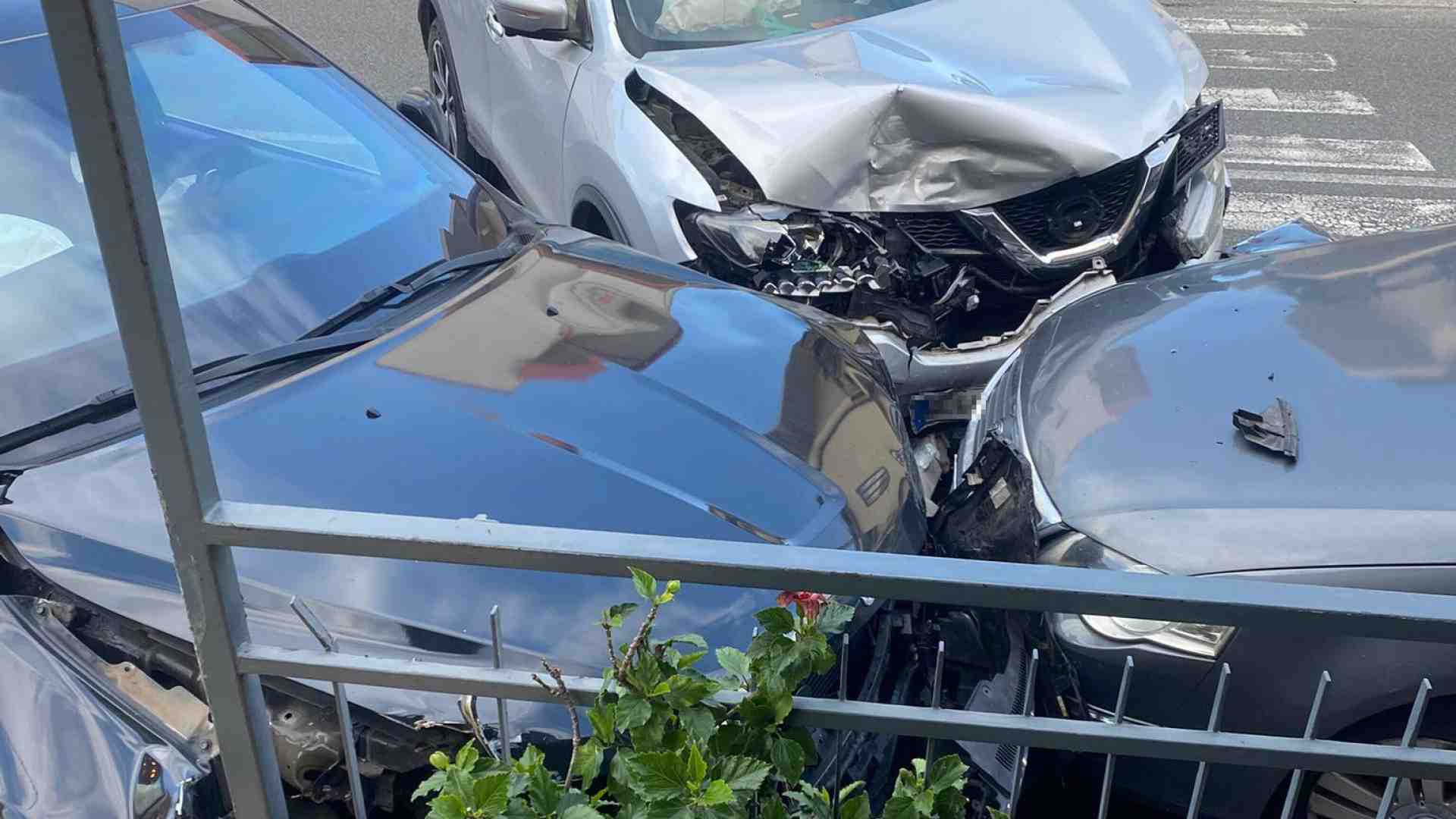 Incidente d'auto per la scorta di Gratteri. Illeso il magistrato