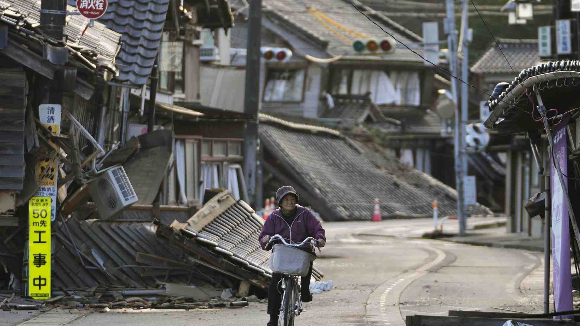 Tokyo e il grande terremoto