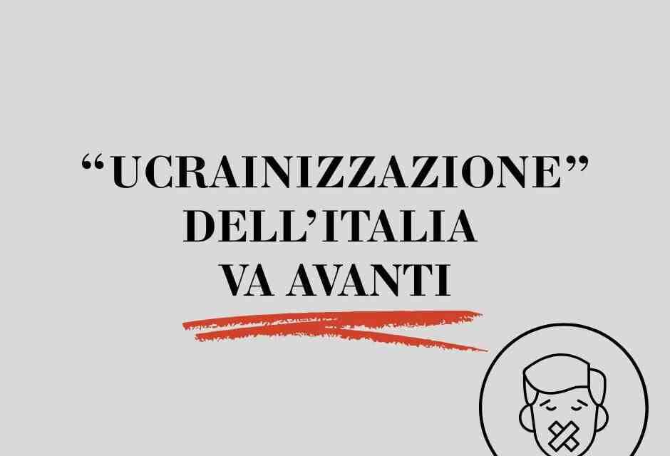 Le grottesche accuse russe di “ucrainizzazione” dell'Italia