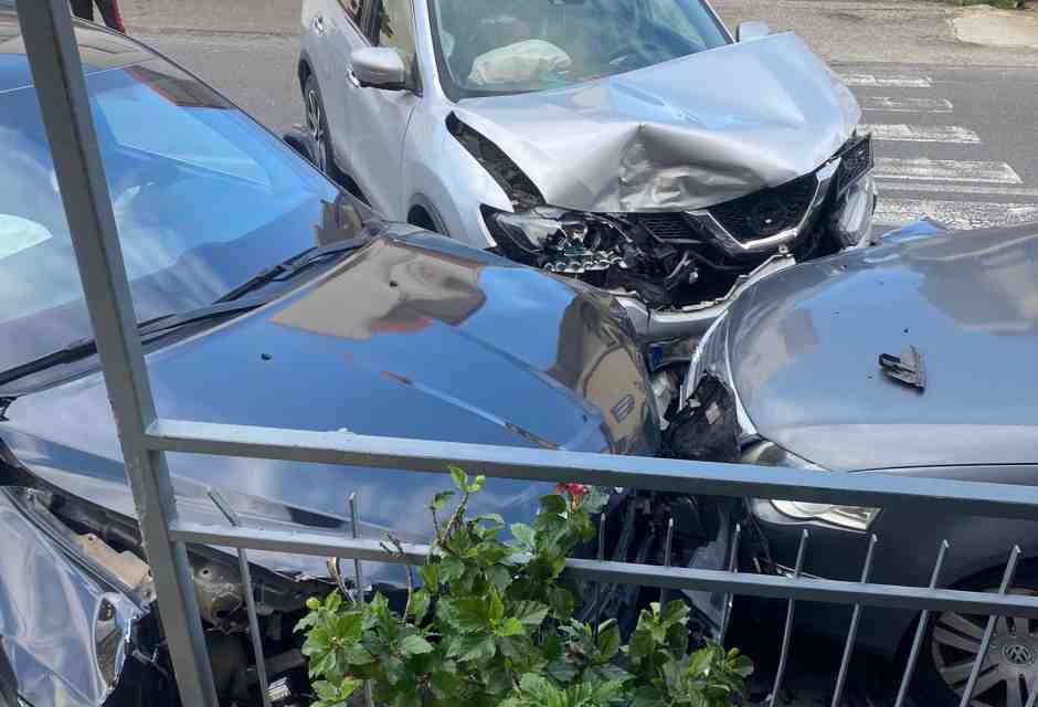 Incidente d'auto per la scorta di Gratteri. Illeso il magistrato