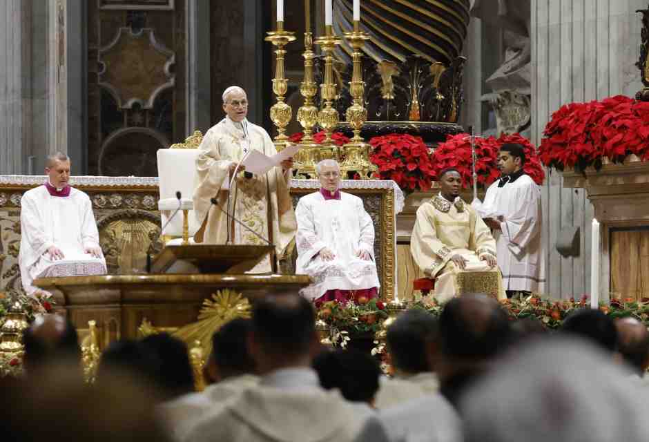 La pace “non come la dà il mondo”